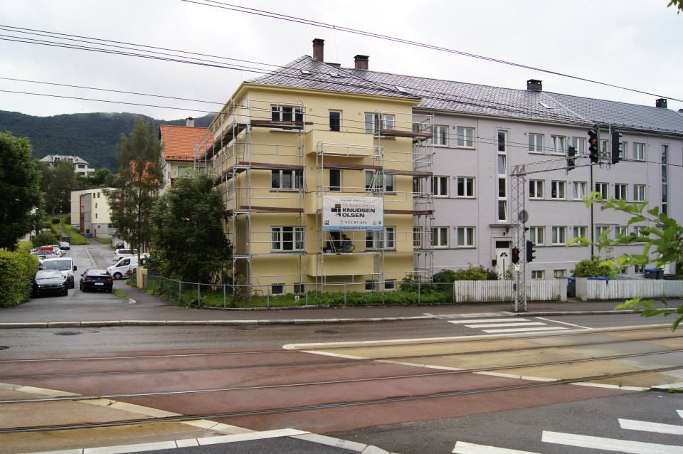 Fasader Bergen